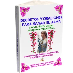 Libro Decretos y Oraciones para sanar el Alma