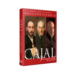 New Libro "Descubriendo a Cajal". Su mundo a través de los sellos | Edición especial Lujo | Libro con Sello y Matasellos