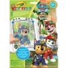 Patrulla Canina Libro para Colorear + Stickers - Crayola