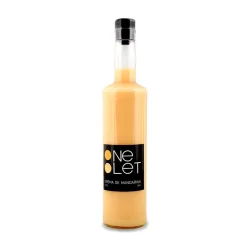 Licor crema de Mandarina 1 Botellax50cl