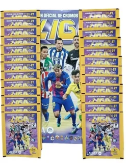 Sale PANINI Liga Este 2026 2027 20 sobres + Álbum de obsequio Liga Este