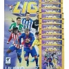 Clearance PANINI Liga Este 2026 2027 10 sobres + Álbum de obsequio Liga Este
