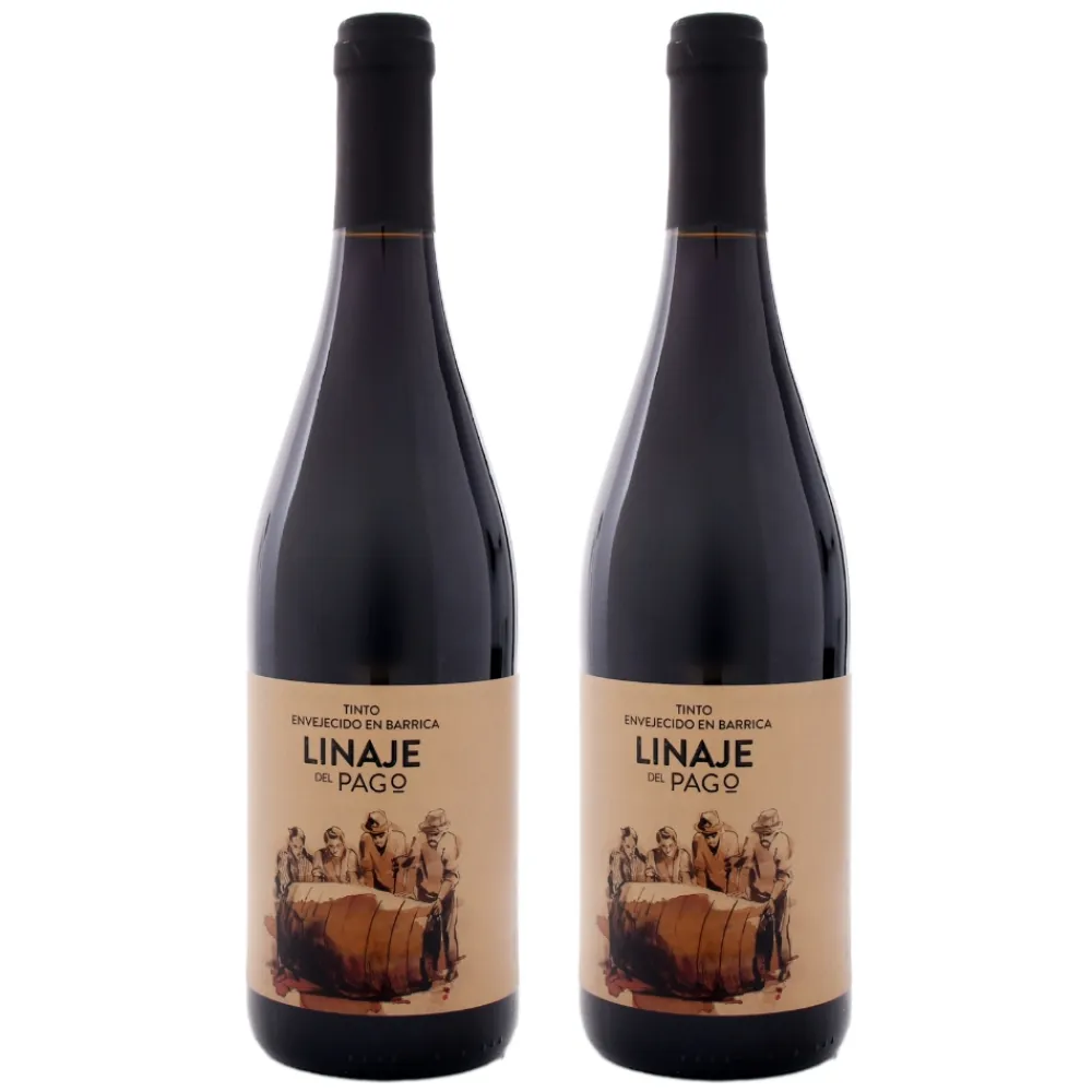 Outlet Bodega Linaje del Pago Linaje Del Pago Tinto Barrica - 2x75 cl
