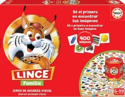 Lince Familia. Juego de agudeza visual 400 imágenes