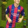 Lionel Messi Balon de Oro Dynasty 2024-25 cromo Panini Adrenalyn XL La Liga 24/25 - Messi 2014-15