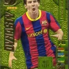 Lionel Messi Balon de Oro Dynasty 2024-25 cromo Panini Adrenalyn XL La Liga 24/25 - Messi 2010-11
