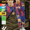 Lionel Messi Balon de oro Memory FC Barcelona cromo Adrenalyn XL 2023 2024 La liga 23/24