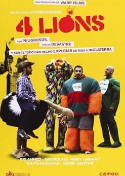 4 lions [DVD] [dvd] [2012]