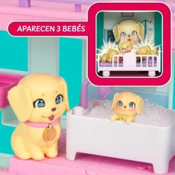 New Little Live Pets - Mama Surprise Families Set de Clínica para los Cachorros Sorpresa
