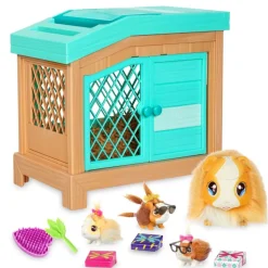 Little Live Pets - Mama Surprise Playset - Cobaya Interactiva