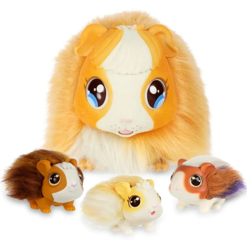 Little Live Pets - Mama Surprise Playset - Cobaya Interactiva