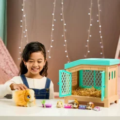 Little Live Pets - Mama Surprise Playset - Cobaya Interactiva