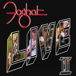 Sale DVDTOTAL Live Ii [audioCD] Foghat