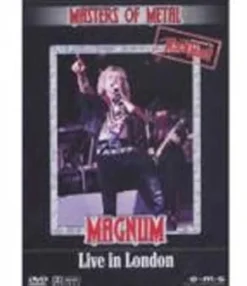 Live In London [DVD] [dvd] Magnum
