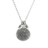 Clearance Llamador De Ángeles 20 Mm. Blanco Personalizado Iniciales Plata