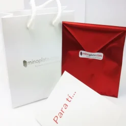 Clearance Llamador De Ángeles 20 Mm. Blanco Personalizado Iniciales Plata
