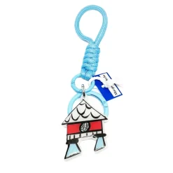 Clearance Marga Robledo Llavero Hórreo cordón azul cielo