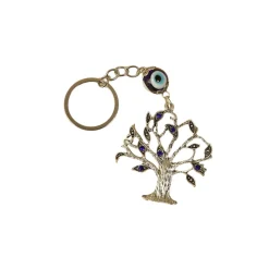 Best Creatulote Llavero Árbol de la Vida con ojo turco