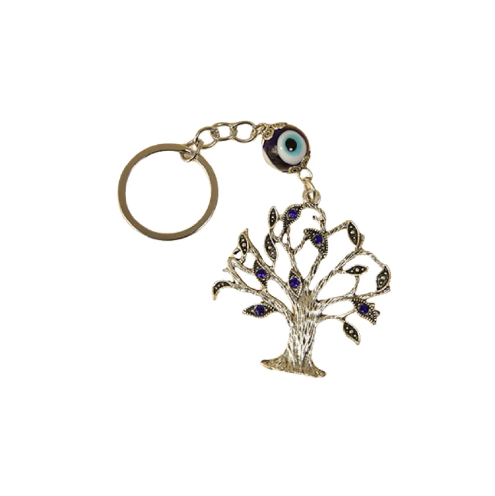 Best Creatulote Llavero Árbol de la Vida con ojo turco