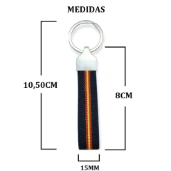 Clearance PCMaes 10 Llaveros elásticos España CNP