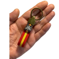 10 Llaveros elásticos España Legión