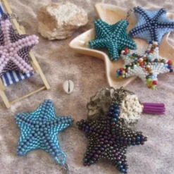 Best Che Carino Art Llaveros estrella de mar