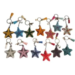 Best Che Carino Art Llaveros estrella de mar