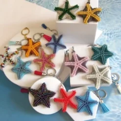 Best Che Carino Art Llaveros estrella de mar