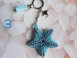 Best Che Carino Art Llaveros estrella de mar