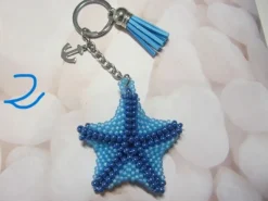 Best Che Carino Art Llaveros estrella de mar