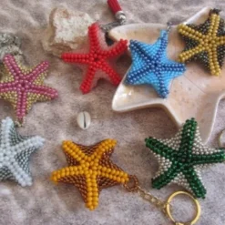 Best Che Carino Art Llaveros estrella de mar