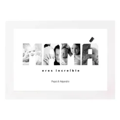 Clearance Ai Loviu Lámina DIN A4 Familia - Mamá Increíble