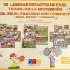 Online GEU Láminas didácticas para trabajar la Expresión Oral en el Proceso Lectoescritor. Hablar, escuchar y comprender.
