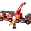 Locomotora de bomberos