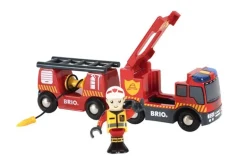 Locomotora de bomberos