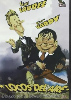 Locos Del Aire (Laurel Y Hardy) [DVD] [dvd]