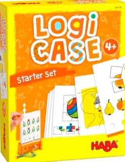 New Haba Logic! Case. Set de iniciación 4 años