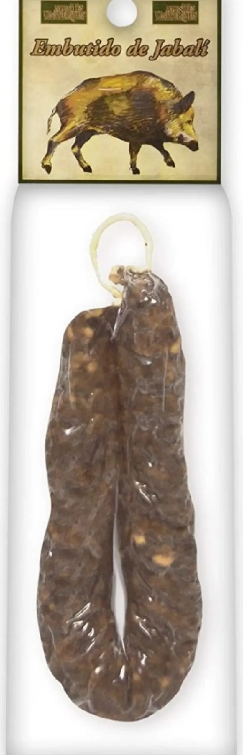 Best Montes Universales Longaniza de Jabalí envasada al vacío (250g)