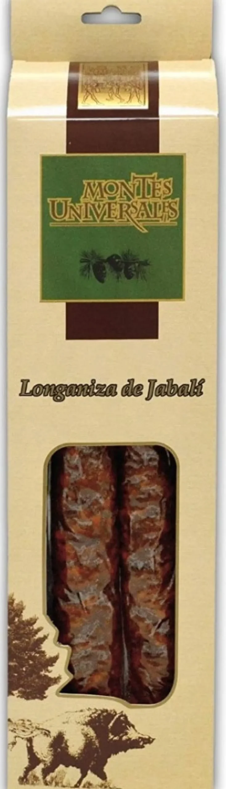 Best Montes Universales Longaniza de Jabalí envasada al vacío (250g)