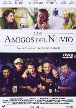 DVDTOTAL Los Amigos Del Novio [DVD] [dvd] [2014]