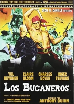 Outlet DVDTOTAL Los bucaneros ed especial+Banda sonora [DVD] [dvd] [1980]