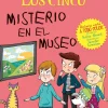 Clearance Editorial Juventud Los Cinco. Misterio en el museo.