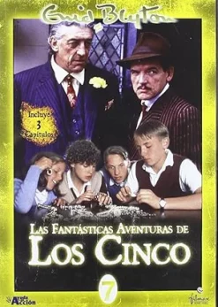 Los Cinco Nº 7 [DVD] [dvd]