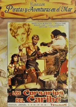 New DVDTOTAL Los Corsarios Del Caribe [DVD] [dvd] [2017]