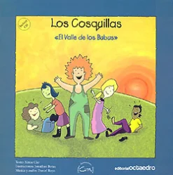 Outlet OCTAEDRO EDICIONES Los Cosquillas. El valle de los Bubus (con Cd)