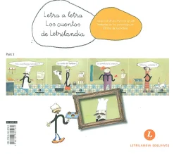 Los cuentos de Letrilandia 2 (p, l, m, s).