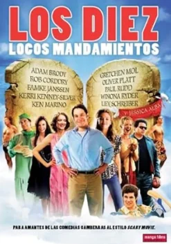 Online DVDTOTAL Los Diez Locos Mandamientos [DVD] [dvd] [2009]