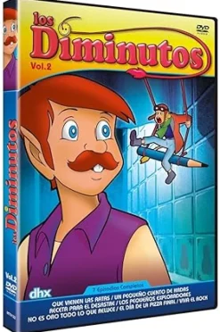 Los Diminutos - Vol. 2 [DVD] [unknown_binding] [2016]