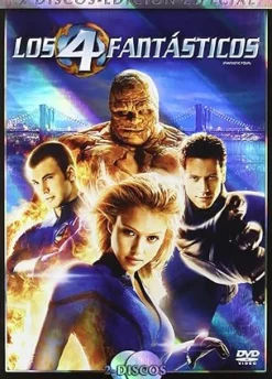 Los 4 Fantasticos (2) [DVD] [dvd] [2006]