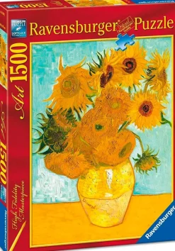 Sale Ravensburger Los girasoles. Van Gogh. Puzle de 1500 piezas